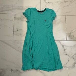 Abercrombie Kids Dress with Ruffle Sleeves